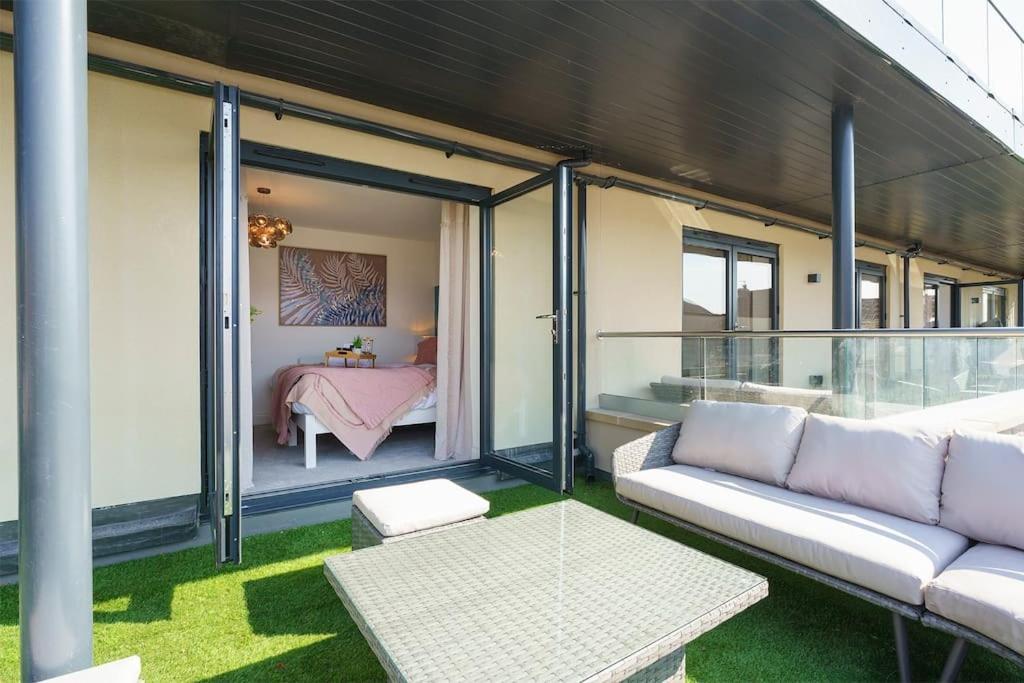 Darlington - 2 Bedroom Luxury Apartment By Mint Stays Bristol Luaran gambar