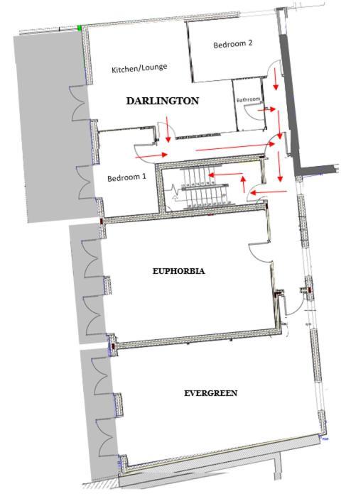 Darlington - 2 Bedroom Luxury Apartment By Mint Stays Bristol Luaran gambar